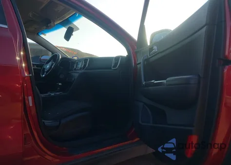 2018 Kia Sportage Lx из США, поврежденный, VIN KNDPM3AC4J7392602